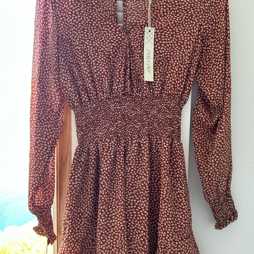 NWT - She + Sky Romper